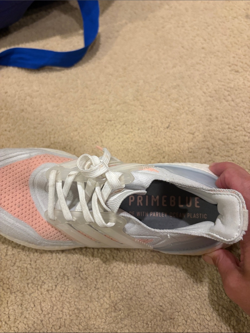 adidas Primeblue Women's Sneakers White Pink